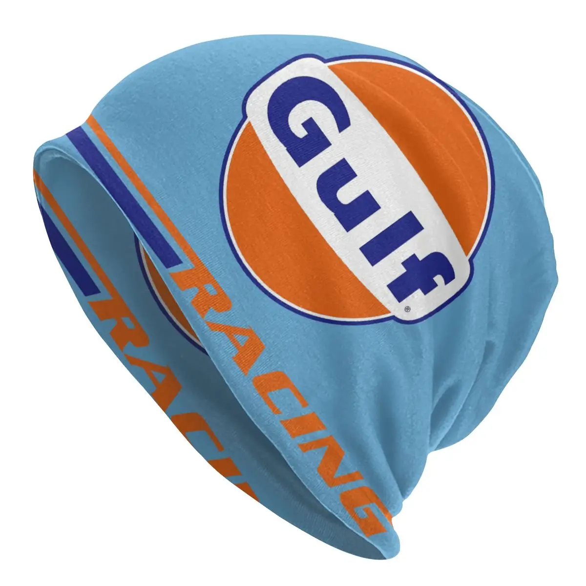 

Unisex Gulf Racing Slouchy Beanie Hats Women Men Logo Cool Knitting Skullies Beanies Cap for Outdoor Ski 1