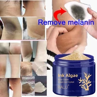 ink algae whitening gel improve arm armpit ankles elbow knee nipple private parts whitenings body dull brighten bodys care