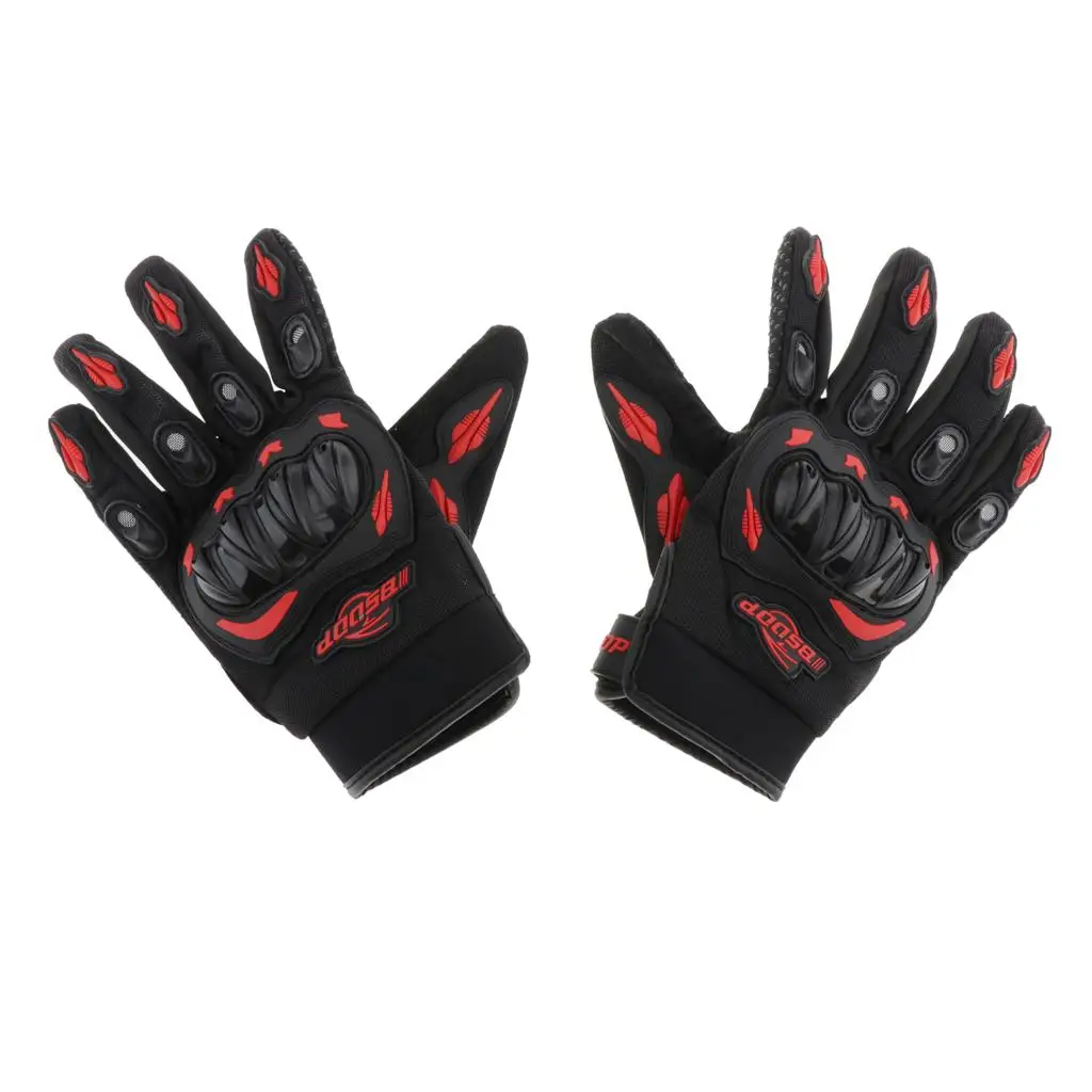 

Motorcycle Full Finger Gloves Racing Warm Thermal Winter Quality All Season