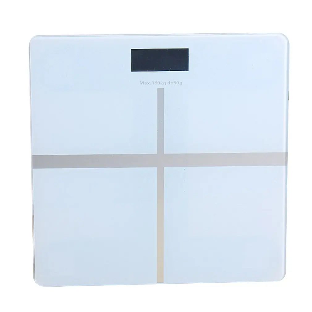 

USB Rechargeable Digital Body Scale High Accuracy Weight Scale Digital Body Weight Scale Bathroom Scale For Body Weight