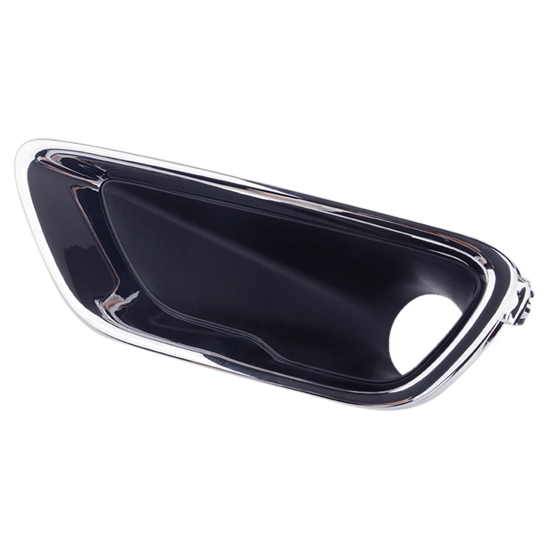 Передний бампер левая противотуманная лампа ободок подходит для Jeep Grand Cherokee 2016 2017