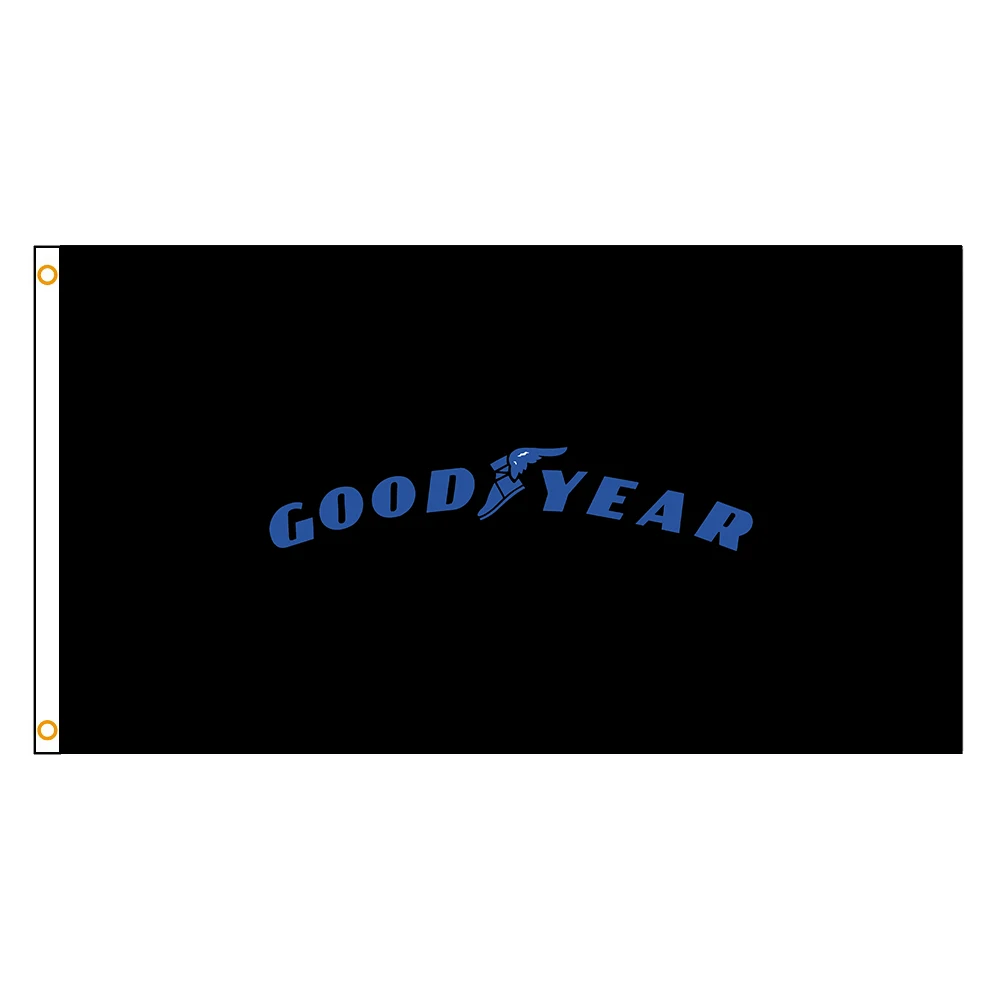 

90x150cm Good Year Car Racing Flag For Decoration