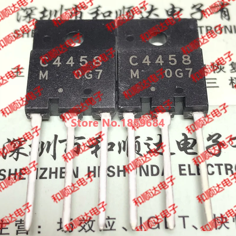 

C4458 2SC4458 TO-3PF 800V 7A