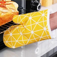 aixiangru 1pcs bbq gloves barbecue microwave ovens oven mitts kitchen tools