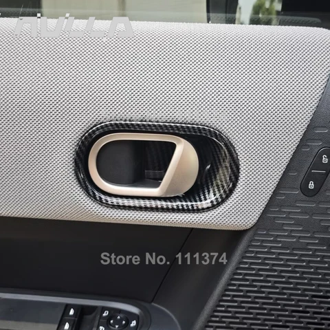 Для BMW MINI Cooper E/SE J01 J05 U25 F65 F66 F67 внутренняя дверная чаша, накладка на панель, карбоновая рамка, аксессуары