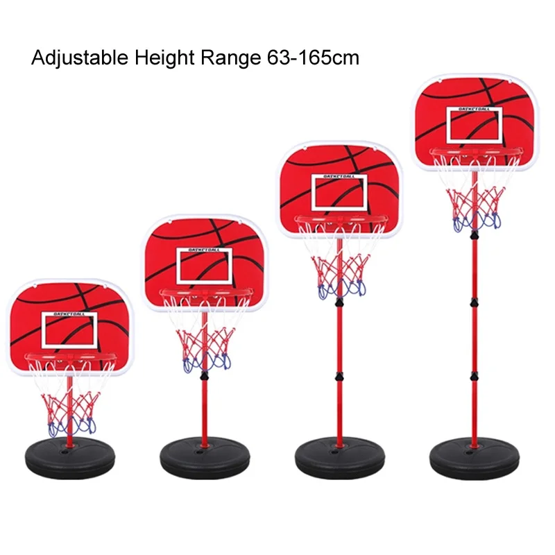 

Basketball Stands Toys Set Height Adjustable Kids Boy Basketball Hoop Board Children's Convenient Outdoor Sports Exercise Toys