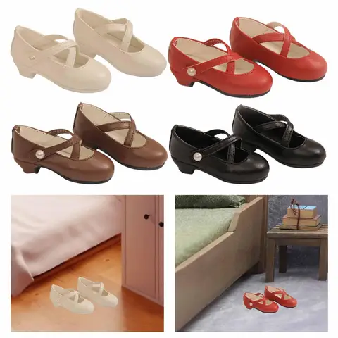 Perfeclan 1/4 Scale Женские туфли из PU  для кукол