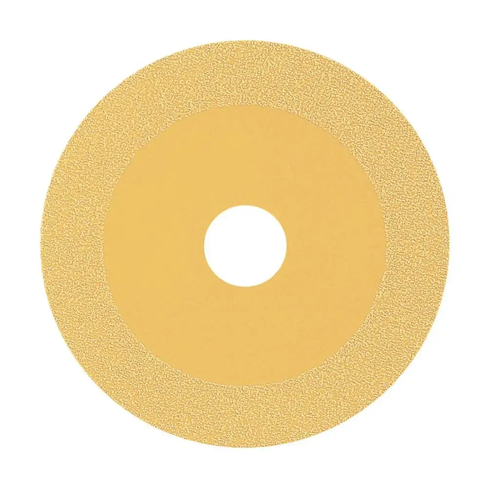 

10CM Glass Cutting Disc Ultra-thin Saw Blade Chamfering Cutting Blade For Polishing Jade Crystal Wine Bottles Grinding