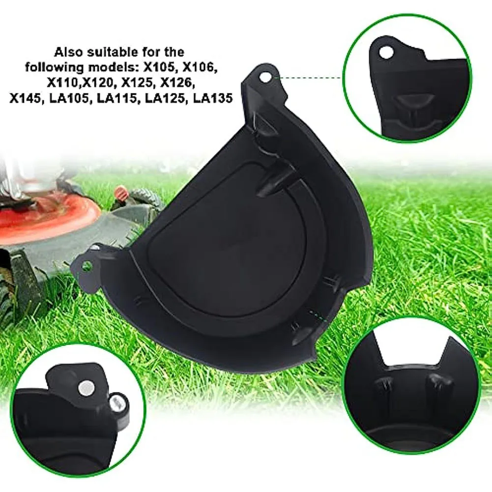 Правый щиток ремня повышенной производительности с GX22644 GY21773 совместимый 107S D100 D105