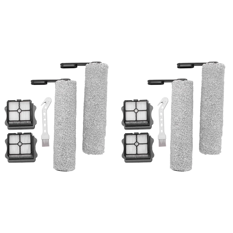 

2023 Hot Sale-8X Replacement Brush Roller And Vacuum HEPA Filter For Tineco Floor ONE S5 Cordless Wet Dry Vacuum Cleaner