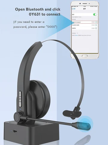 APWIKOGER OY631 Беспроводные шумоподавляющие наушники