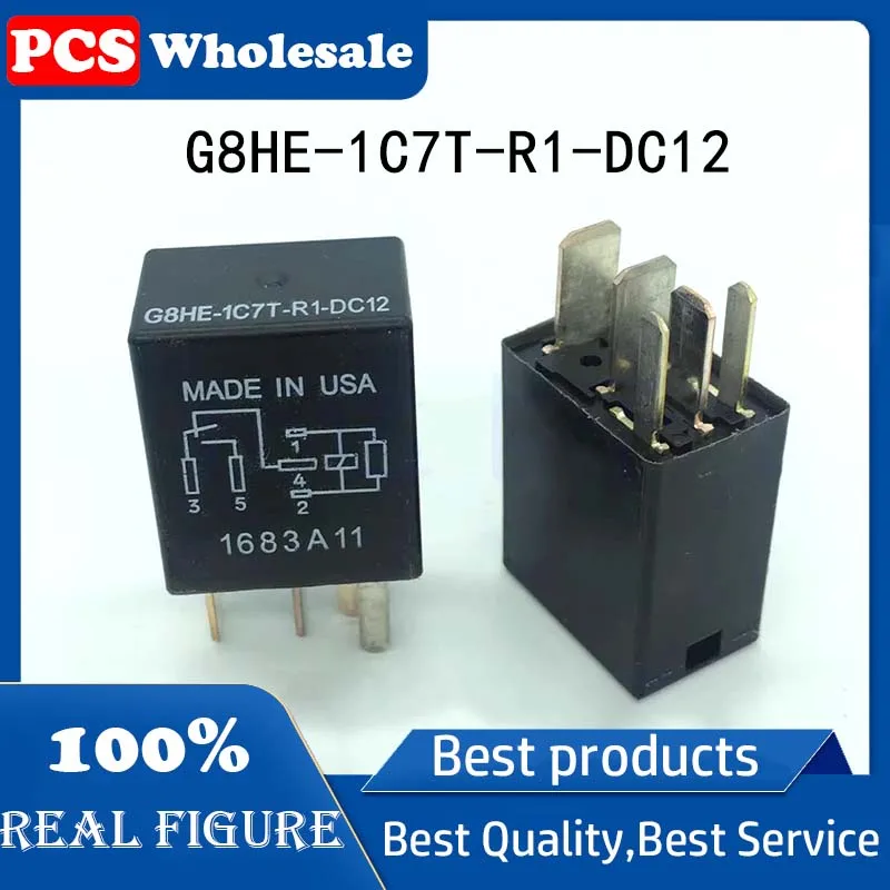 1 шт. реле вентилятора фары автомобильное реле