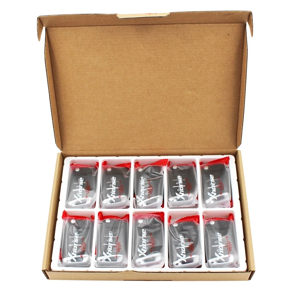 Универсальный Проводной Дистанционный Автомобильный Ключ XHORSE XKMQB1EN VVDI С