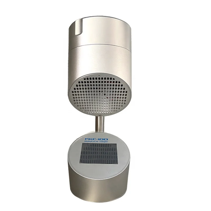 

Airborne Bacteria Test microbial portable air samplers with pump FKC-100 for microbiology handheld biological air sampler