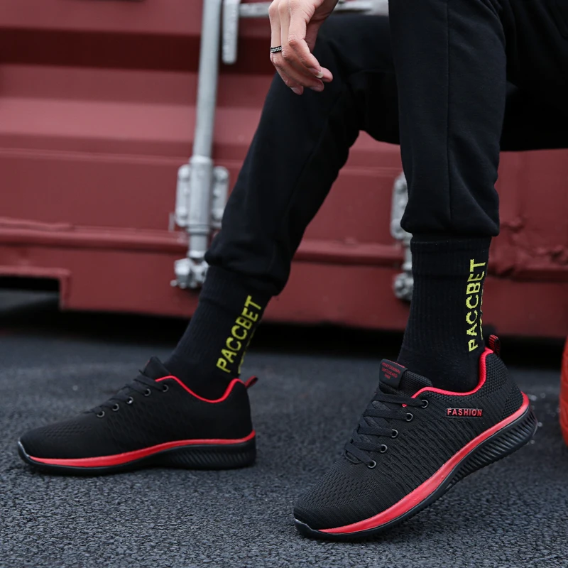 Hot Sale Fashion Light Walking Shoes for Men Women Sports Shoes Breathable Running Shoes Men No-slip Casual Sneakers Big Size 47