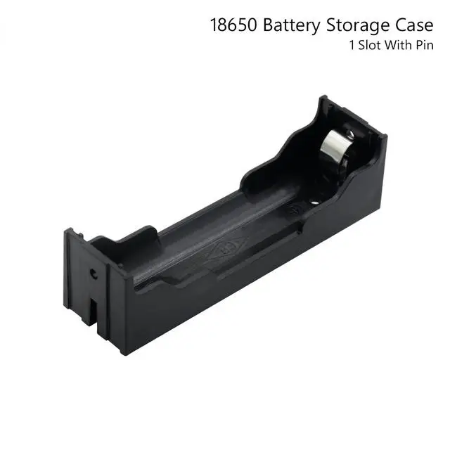 Корпус внешнего аккумулятора ABS 18650 1X 2X 3X 4X слот пластиковая батарея держатель для