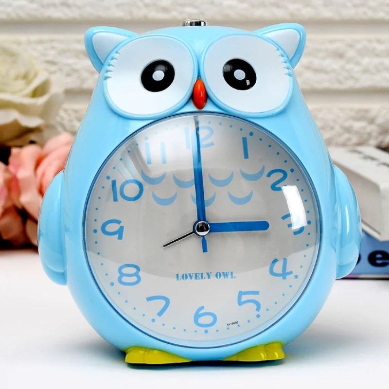 Table Watch Luminous Function Alarm Clock For Kids Friends Gifts Silent Sweeping Movement