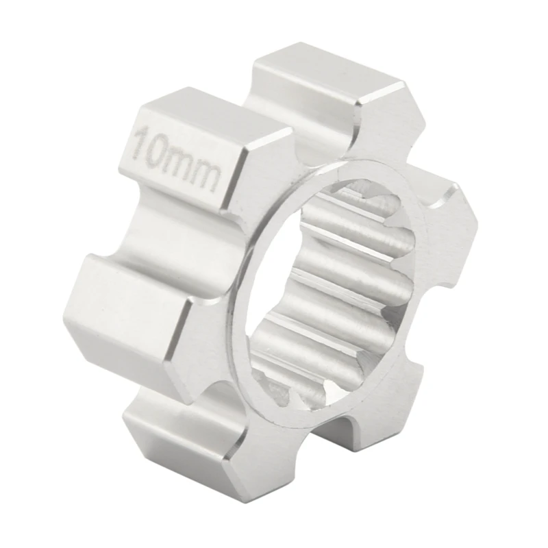 Для 2 шт. ступицы колес из сплава шестигранник 10 мм толщина 7756 7756X 7756R 7756G для