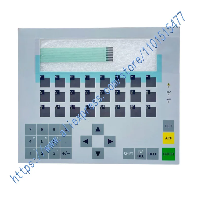 

OP17 6AV3617-1JC00-0AX1 6AV3 617-1JC00-0AX1 Membrane Keypad for Panel repair~do it yourself, Have in stock