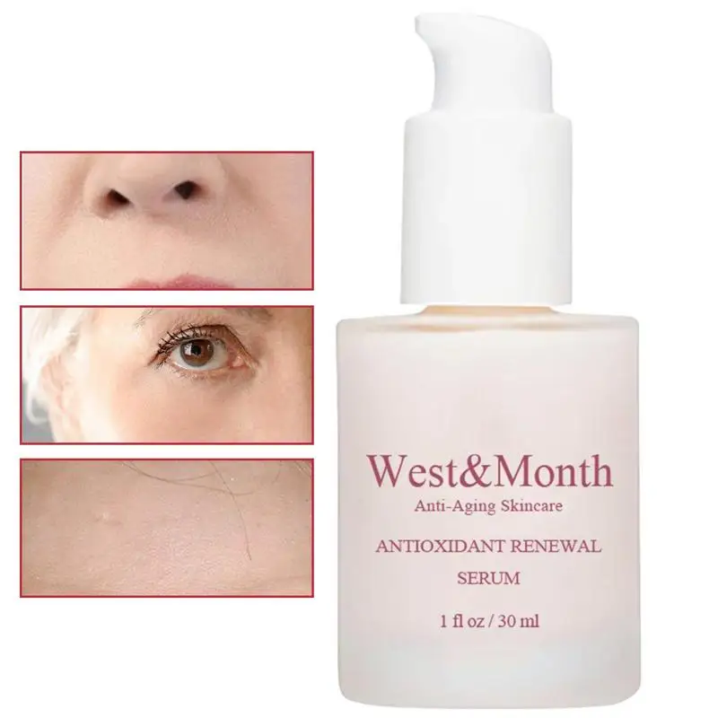 

Wrinkles Remover Face Serum Anti Aging Essence Moisturizing Brighten Nourish Fade Fine Lines Repair Facial Tightening Skin Care