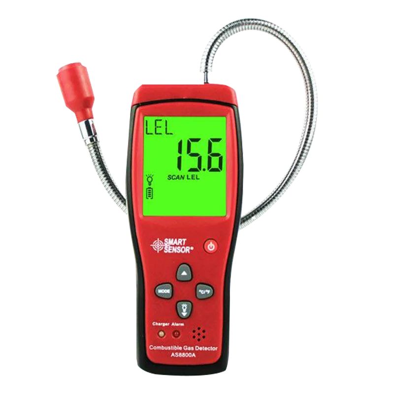 

AS8800 flammable gas detector leak detector flammable natural gas