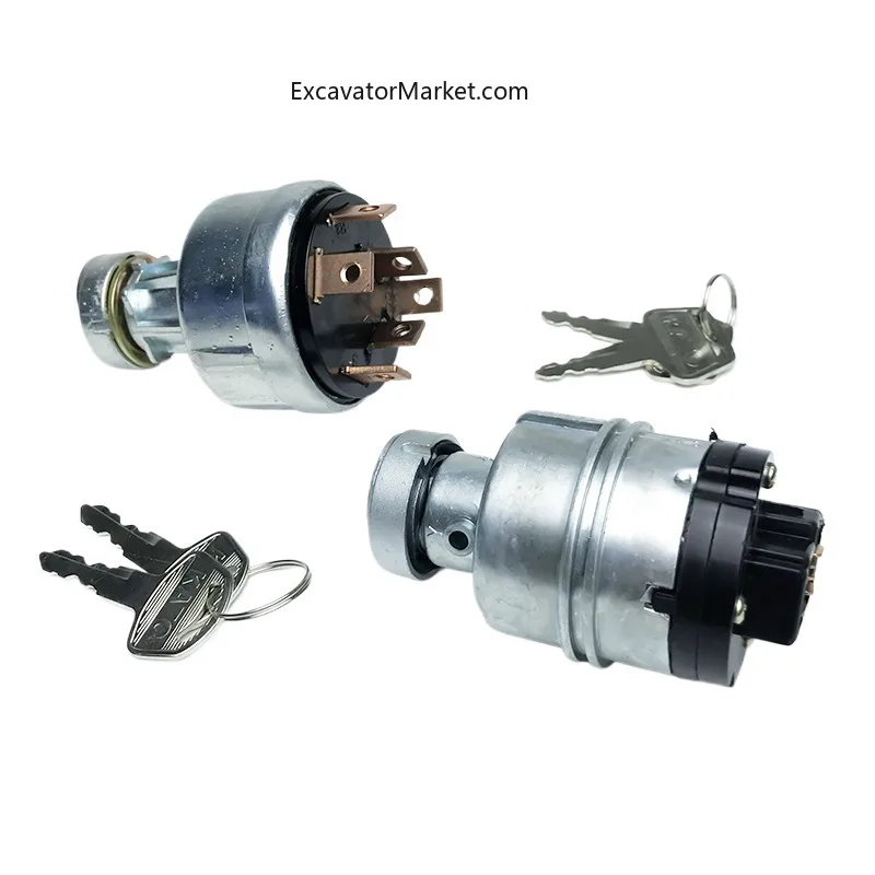 Замок зажигания для экскаватора Kato HD512/700/820/1032/1250/1430R-1-3 аксессуары экскаваторов