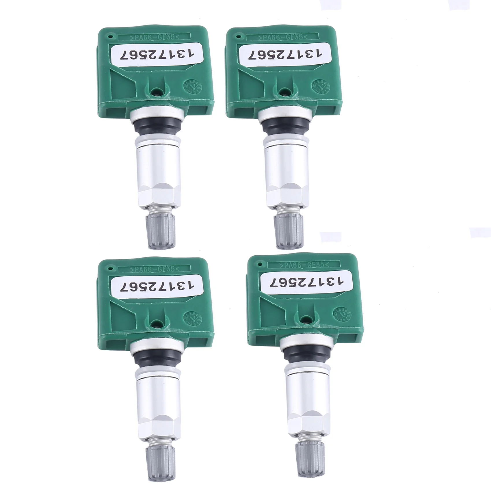 

Set of 4 Tire Pressure Sensor TPMS 13172567 for Saab Saturn for Opel Astra H Vectra C Zafira B 2003-2007