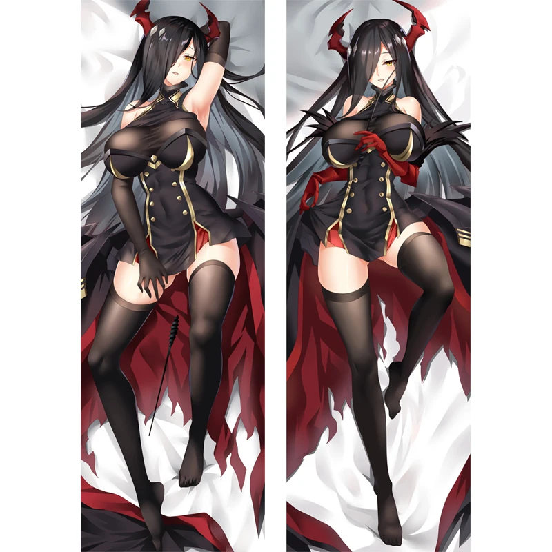 

New Pattern Anime Game Azur Lane KMS Dakimakura Hugging Body Pillow Case Otaku Fujoshi Cushion Cover