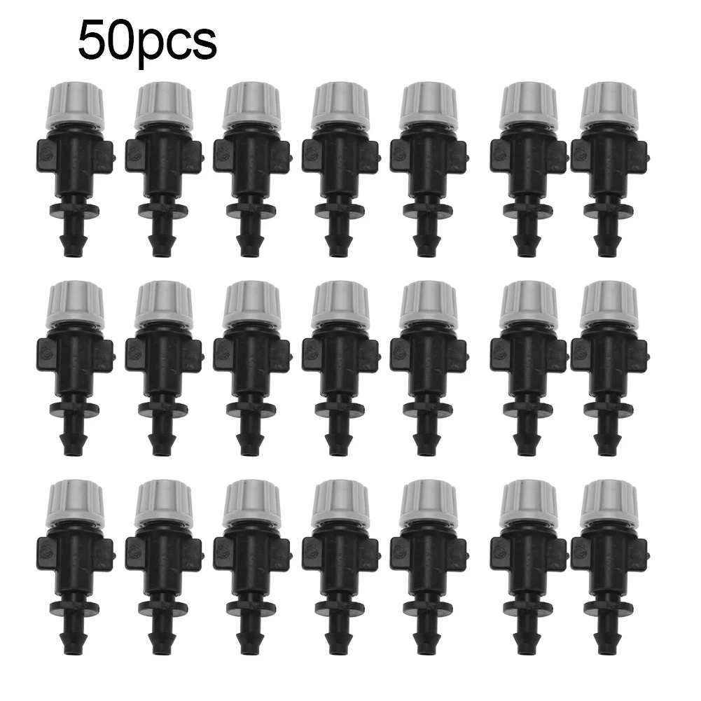 

50pcs/set Misting Nozzles Sprinkler Head Atomizer for Garden Drip Irrigation System Misting Misting Misting Misting Misting