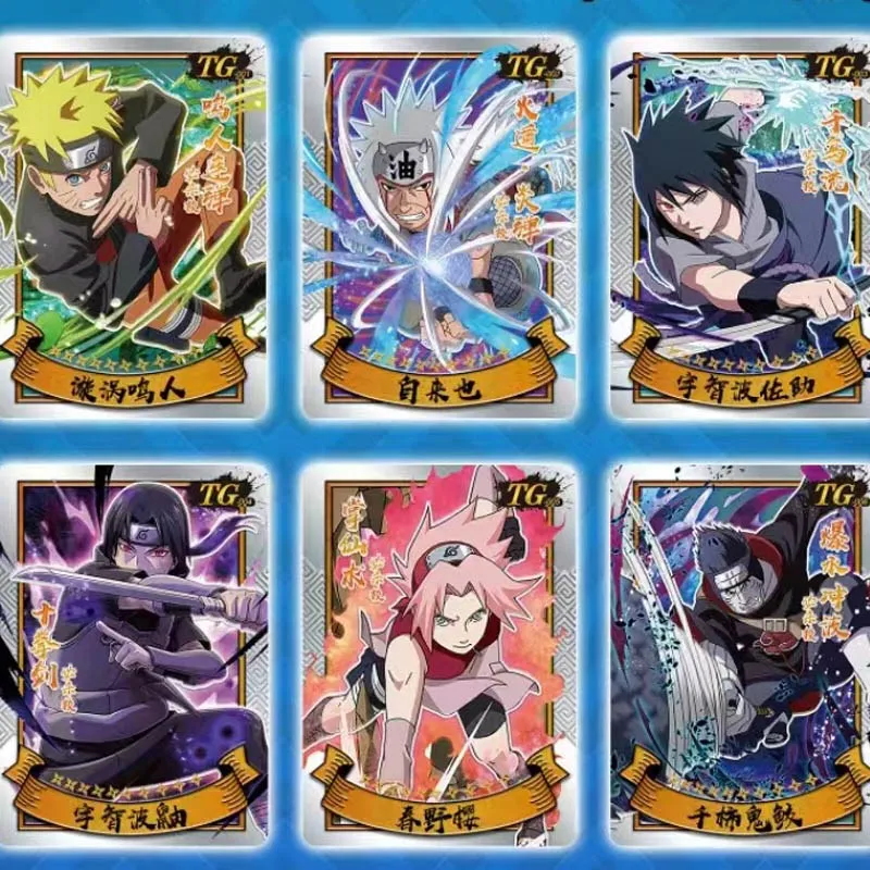 Рисунок 3 - Коллекционные карты Naruto