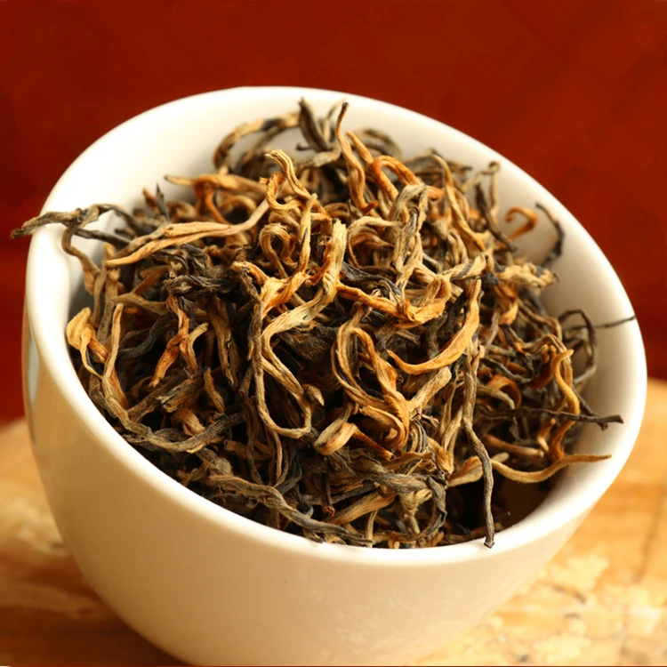 

2022 китайский Премиум Юньнань DianHong красный чай Старое дерево Диан чёрный для похудения зеленый чай для похудения уход за здоровьем