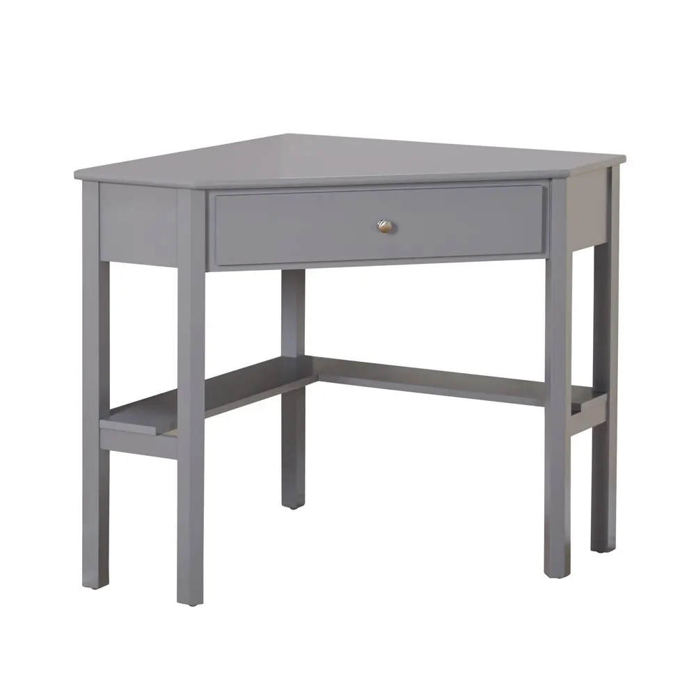 

POPTOP Ellen Corner Writing Desk, Antique Gray