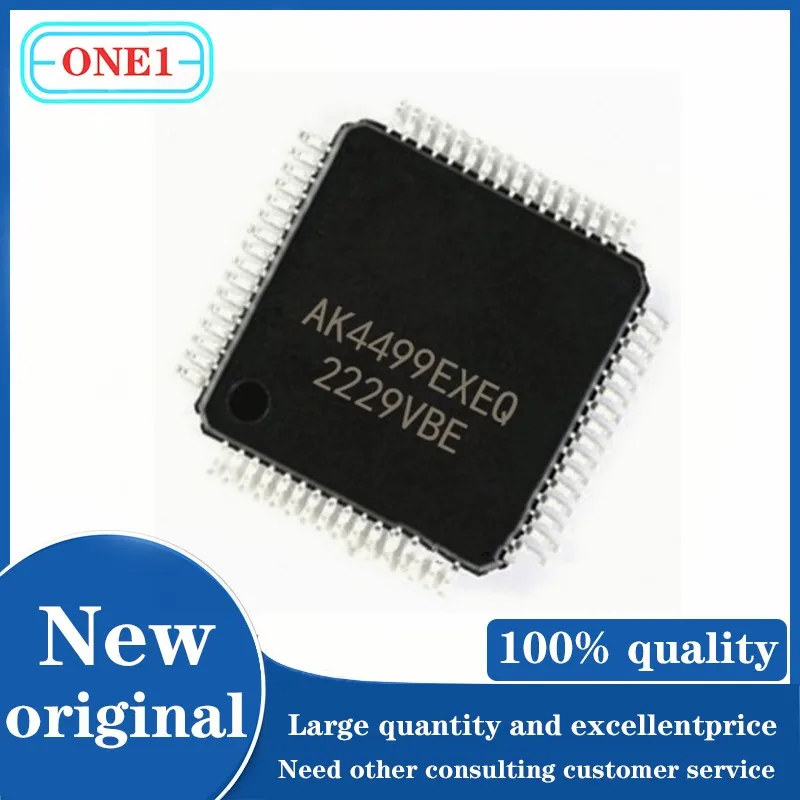 

1PCS/lot Chip New original AK4499EXEQ AK4499 IC DAC 2CH 1536KHZ