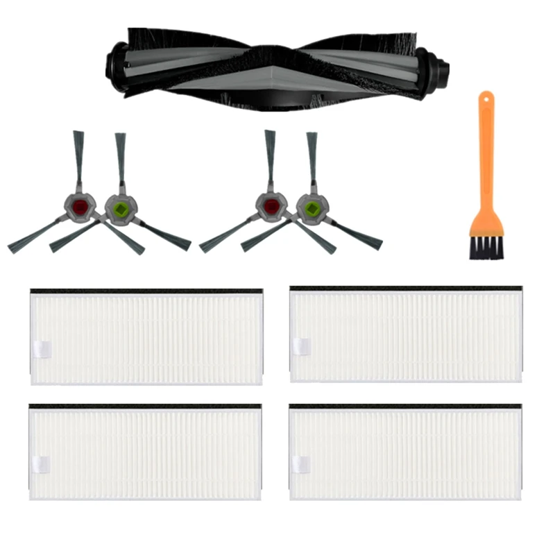 

IG-Mide Brush Side Brush HEPA Filter For Ecovacs Deebot OZMO U2 DGN22 U2 Pro Vacuum Cleaner Accessories Replacement Parts