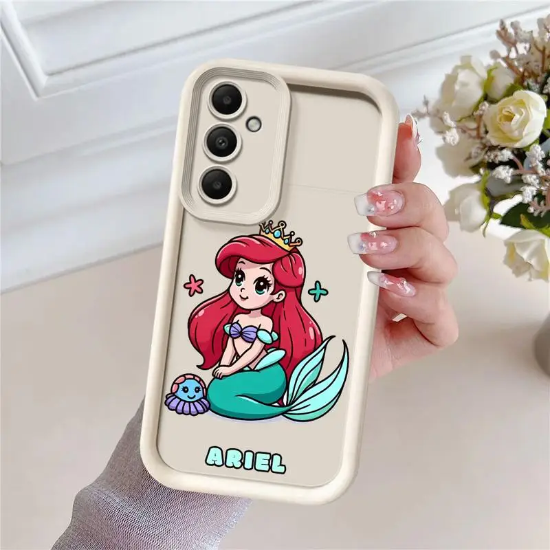 Чехол для Samsung A54 A52 A14 A53 A12 A13 A23 A71 A34 A51 A33 A15 A32 A22 A55 A24 Силиконовый чехол телефона Disney