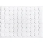 70 шт., прозрачная двусторонняя клейкая лента, не оставляющая следов