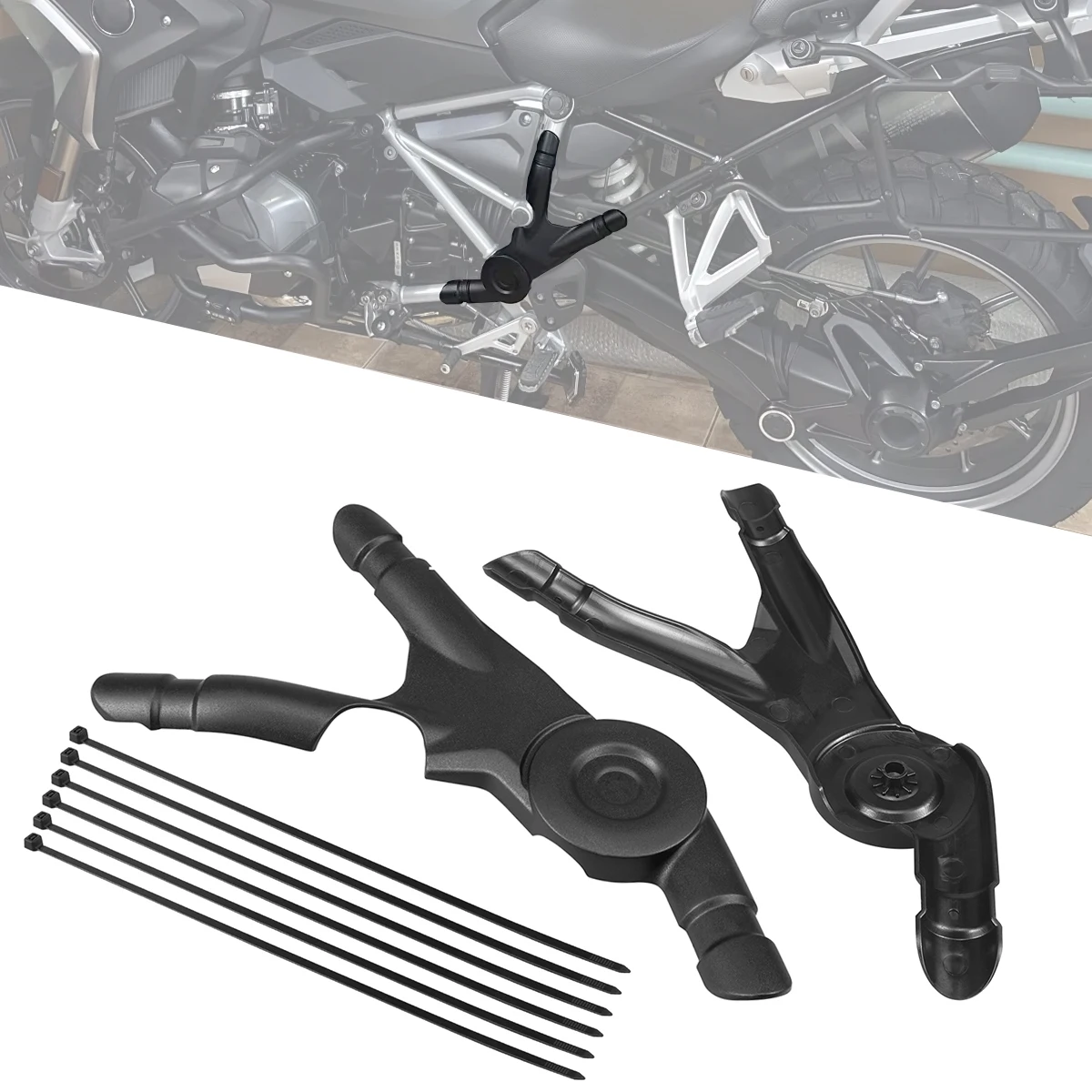 Фото Защитный чехол для рамы мотоцикла для BMW R1250GS/Adventure R1250 GS R1250GSA R1200GS/Adventure R1200 GS R1200GSA №1