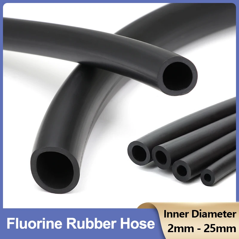

Фторкаучуковый шланг черный 2-25 мм