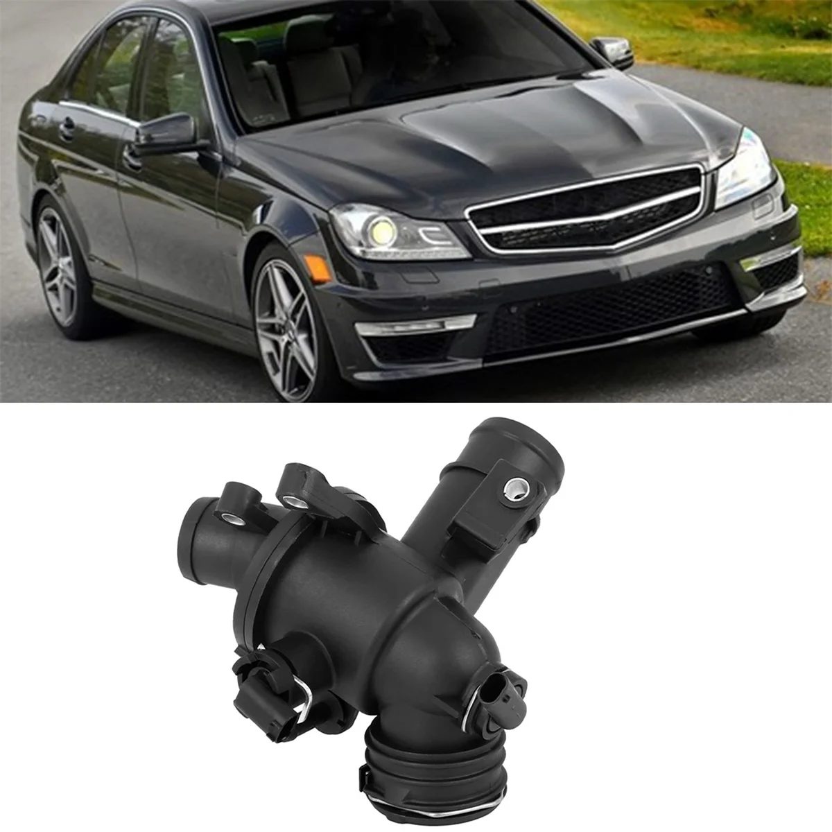 Автомобильный термостат для Mercedes-Benz W204 W205 W212 W166 W221 W222 W639 W447