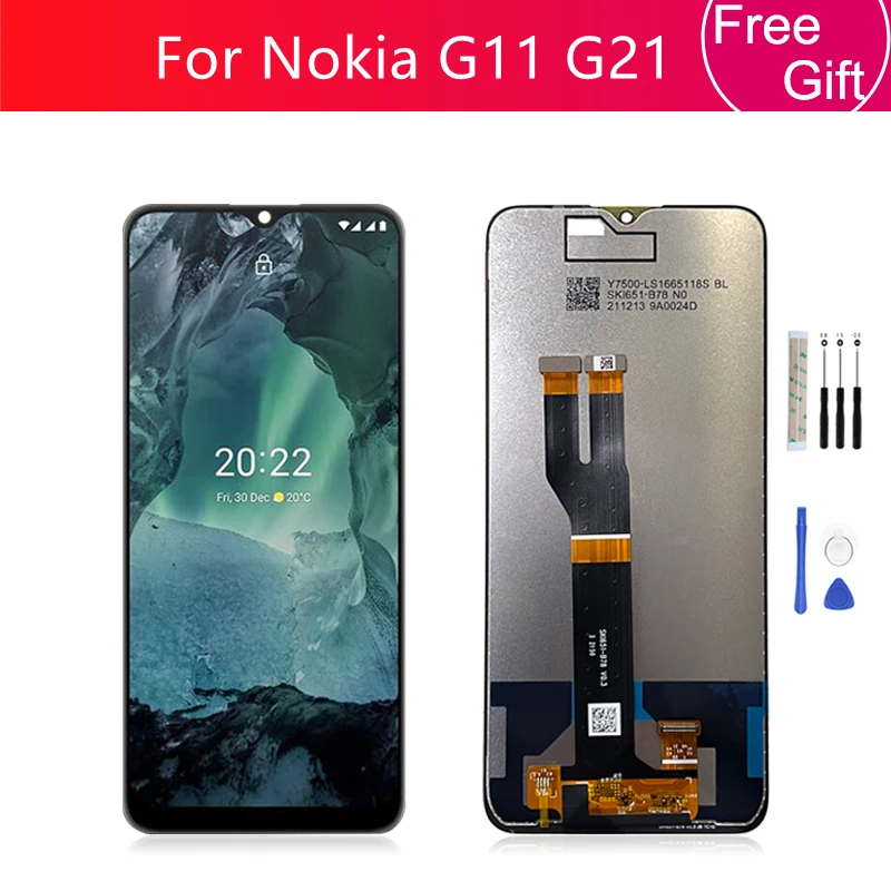 

Экран для Nokia X6 6,1 Plus, ЖК-дисплей, дигитайзер сенсорного экрана в сборе, Замена ЖК-экрана для Nokia X6, 5,8 дюйма, инструменты в подарок