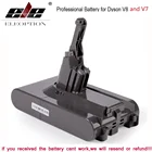 Сменный литий-ионный аккумулятор SV10 4000 мАч 21,6 в для Dyson V8 V7 аккумулятор абсолютнаяпушистаяживотнаябатарея для пылесоса 3,0 мАч