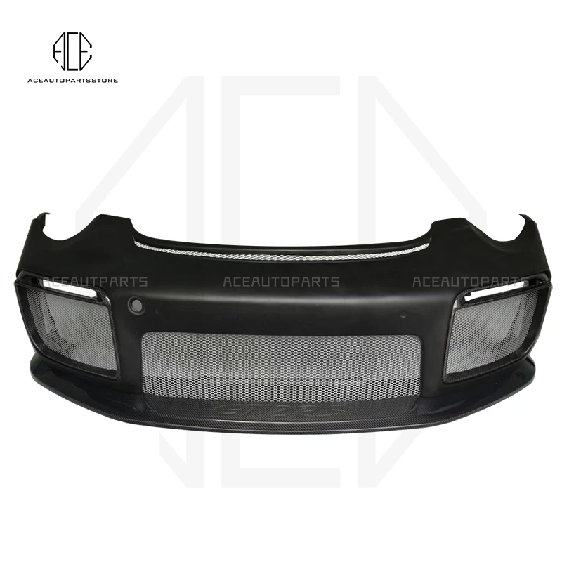 Подходит для Porsche 911 991 1 2 передний бампер задний диффузор спойлер капот двигателя