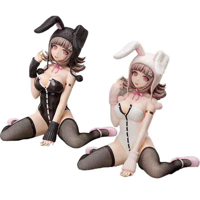 Оригинальные оригинальные игрушки в-стиле ГСК Nanami ChiaKi Bunny Ver 1/4 21 см игрушечные