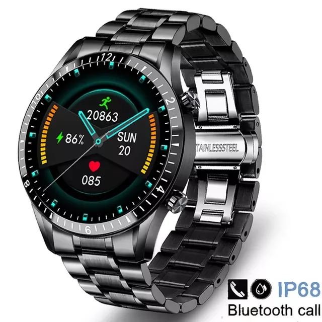 

Bluetooth-compatibleAnswer Call Smart Watch Women Men Full Touch Dial Call Fitness Tracker IP67 Waterproof Smartwatch women
