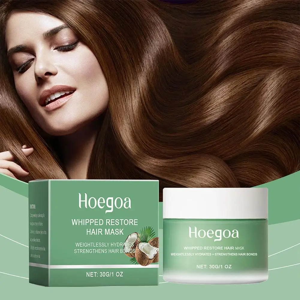 Маска для взбитых волос восстанавливающая авокадо увлажняющая маска