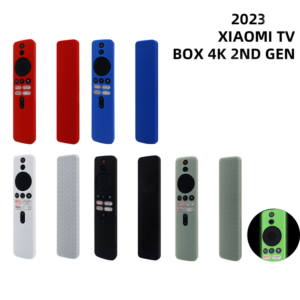 

Силиконовый чехол для Xiaomi Mi 4K TV BoX 2nd Gen