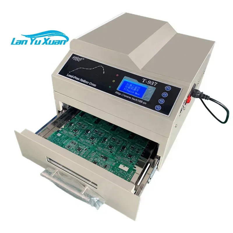 Торг по товару не заказывайте напрямую Настольная печь для пайки без свинца и