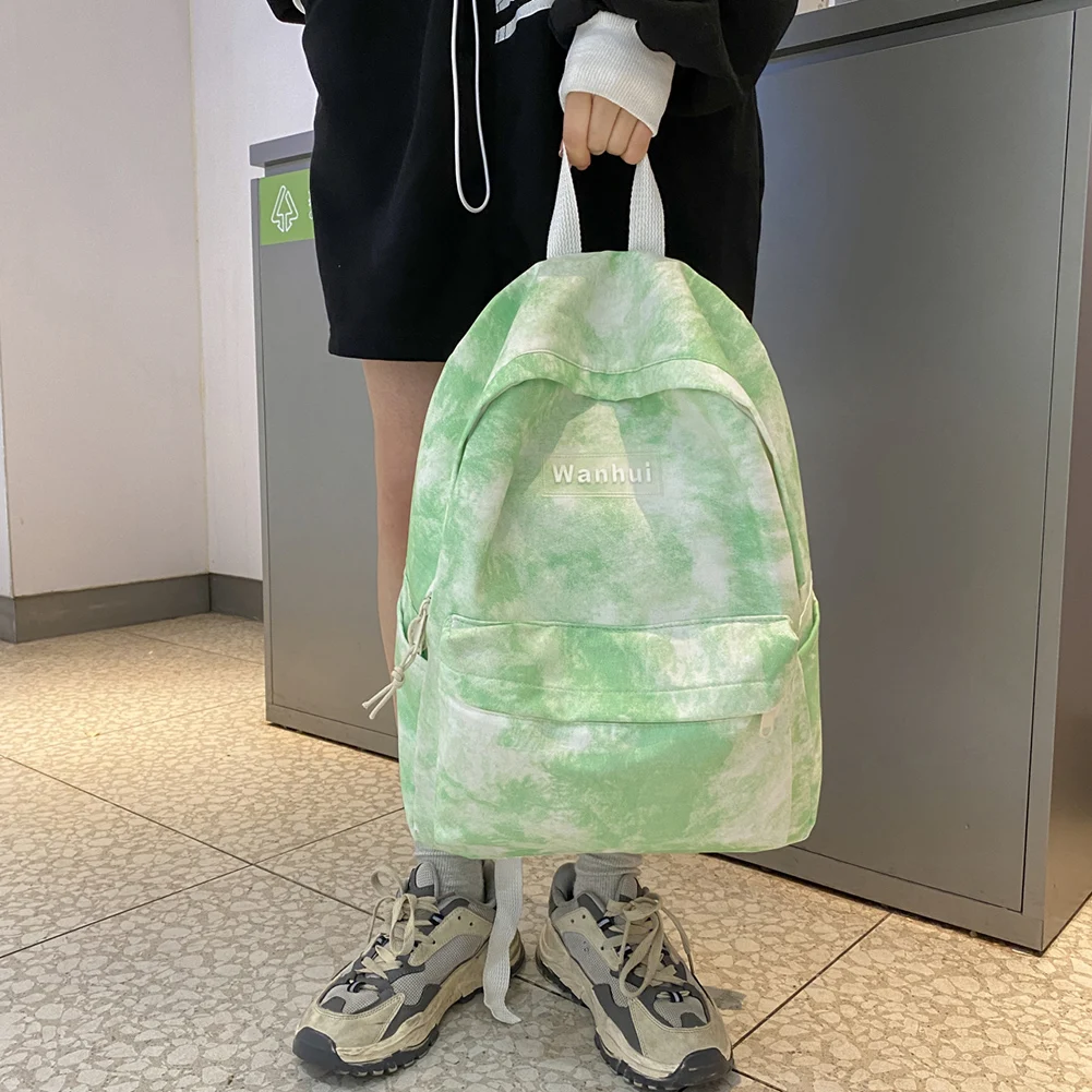 

Tie Dye School Backpacks Large Capacity Sports Backpack Gradient Color College Backpacks Multi-layer for Outdoor Shopper