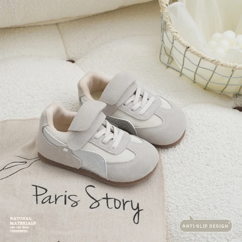 CBC 『 Deshi Форрест Гамп Детская обувь для малышей Весна и осень Бархатные мальчики