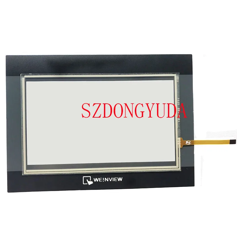 

New Touchpad 7.1 Inch 4-Line 165*104 For MT6070ih MT6070ip Touch Screen Panel Sensor / 5mm Backlight LCD Display